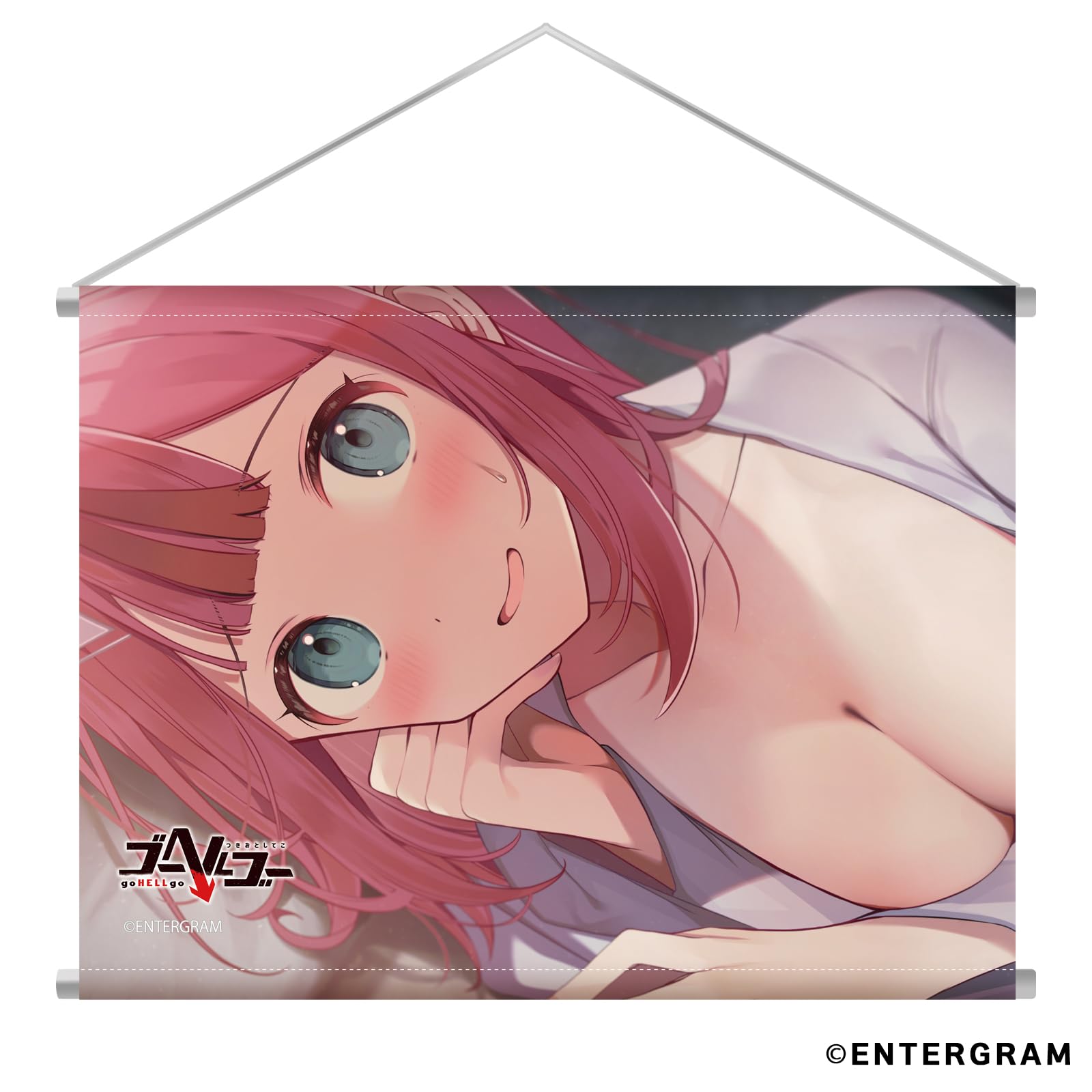 

Go Hel Go Tsukiotoshiko B2 Tapestry Light