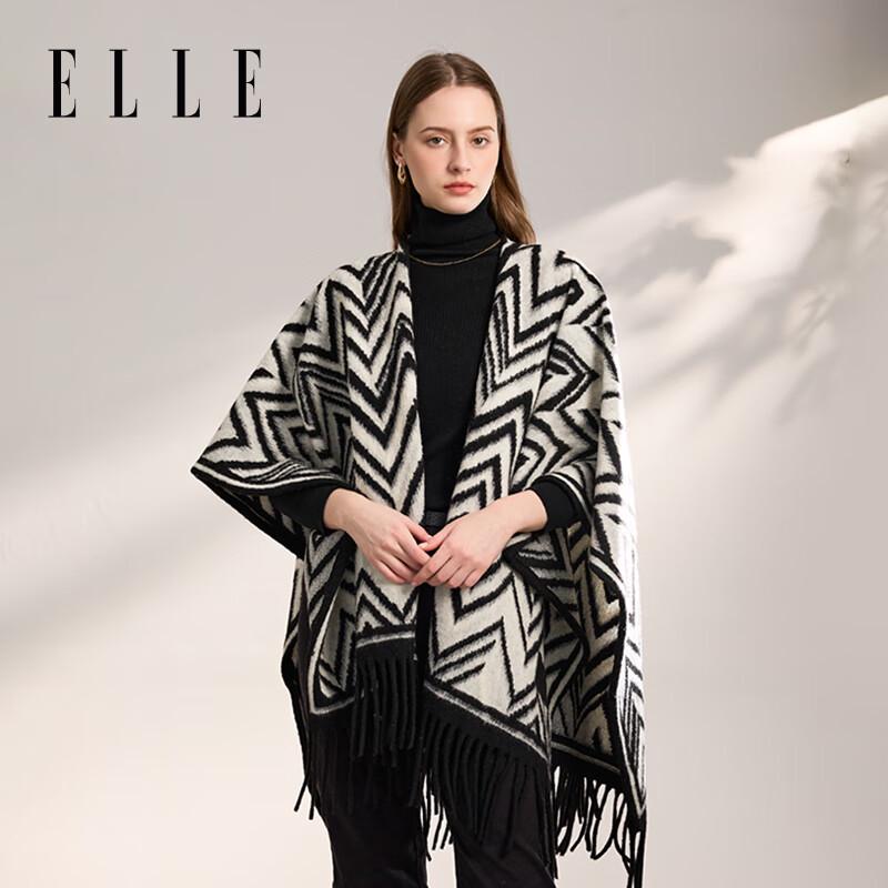 ELLE Women's All-Season Warm Shawl