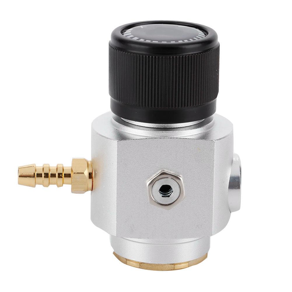 CO2   Gas Regulator T21 * 4 Soda Pressure Gauge Wire CO2   Kit 0-90 PSI( for European)
