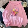 Digital Circus Jax Hoodie Fashion Women Aesthetic Graphic Kawaii Rabbit Hug Balloons Hoodies Cartoon Pullover Sweatshirts