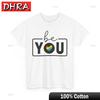 BE YOU TShirt LGBTQ Inclusion Tee Equality for AllCompression Streetwear Vibe Chic Minimalist Casual Unisex Tshirts Edgy Comfy