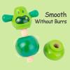 Montessori Screw Nut Assembly DIY Toys Animal Color Matching Fine Motor Training Educational For Children Gifts