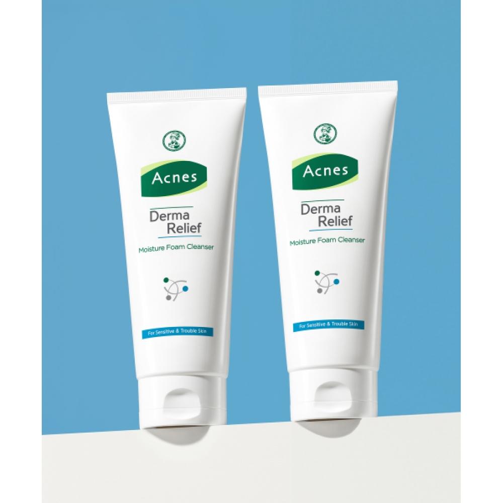 

Acnes Moisture Foam Cleanser 200ml 2pcs NONE