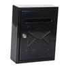 Wall Mounted Locking Drop Box Mailbox Multipurpose for Envelope Heavy Duty