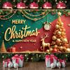 Party Banner Snow Scene Holiday Banner Christmas Banner Festive Design Christmas Decoration For Christmas Party Winter