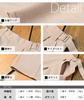 JANJAM Plus Size Dad Wide Leg Side Elastic Back Size 4L Women's Pants, Pants, 10-Length, Belts, Waist, Beige,