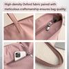 New Women'S Tote Bag | Large Capacity | Casual Canvas & Waterproof Nylon | Versatile Shoulder Bag For Class And Gym Commuter Bag