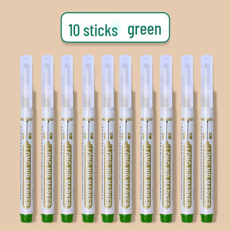 Oil-Based Long-Tip Marker for Woodworking & Tile