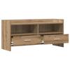TV Cabinet 100 x 33 x 47 cm Artisan Oak Particleboard