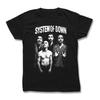 System of a Down черная хлопковая футболка футболка для хэви-метал музыки подарок для него