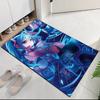 Hatsune Miku Printed Carpet, for Office Chair Living Room Bedroom Kitchen Room Decor Gifts.