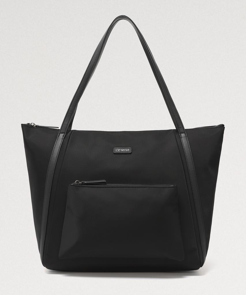 Lemine Big Nylon Shoulder Bag