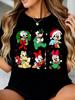 Mickey Minnie Donald Daisy Goofy TShirt Unisex 3