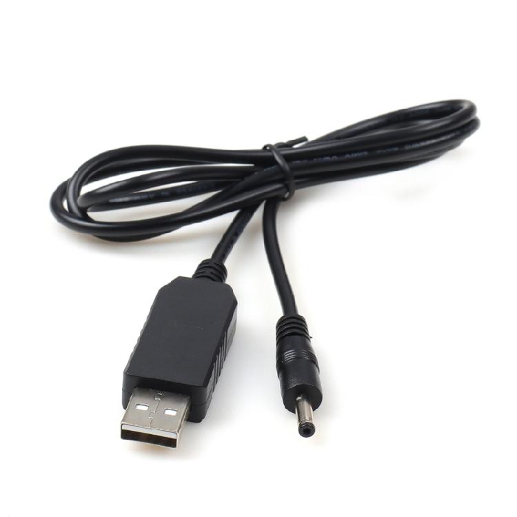 USB Powered 5V To 9V Charging Cord 3.5x1.35mm Connectors For LED Strips And Gadgets Voltages Boosters Wire 39.37inch