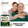Organic Peruvian Maca Root Supplement - 120 Capsules