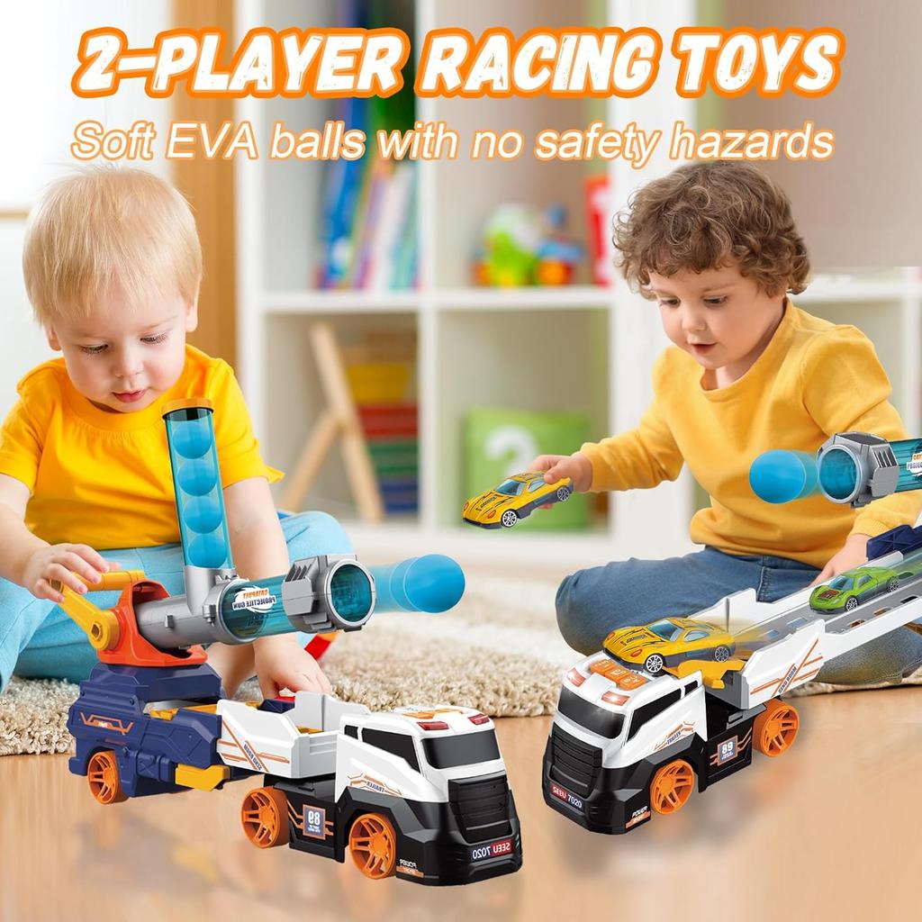 Eejection&Shooting Transport Cars Toy