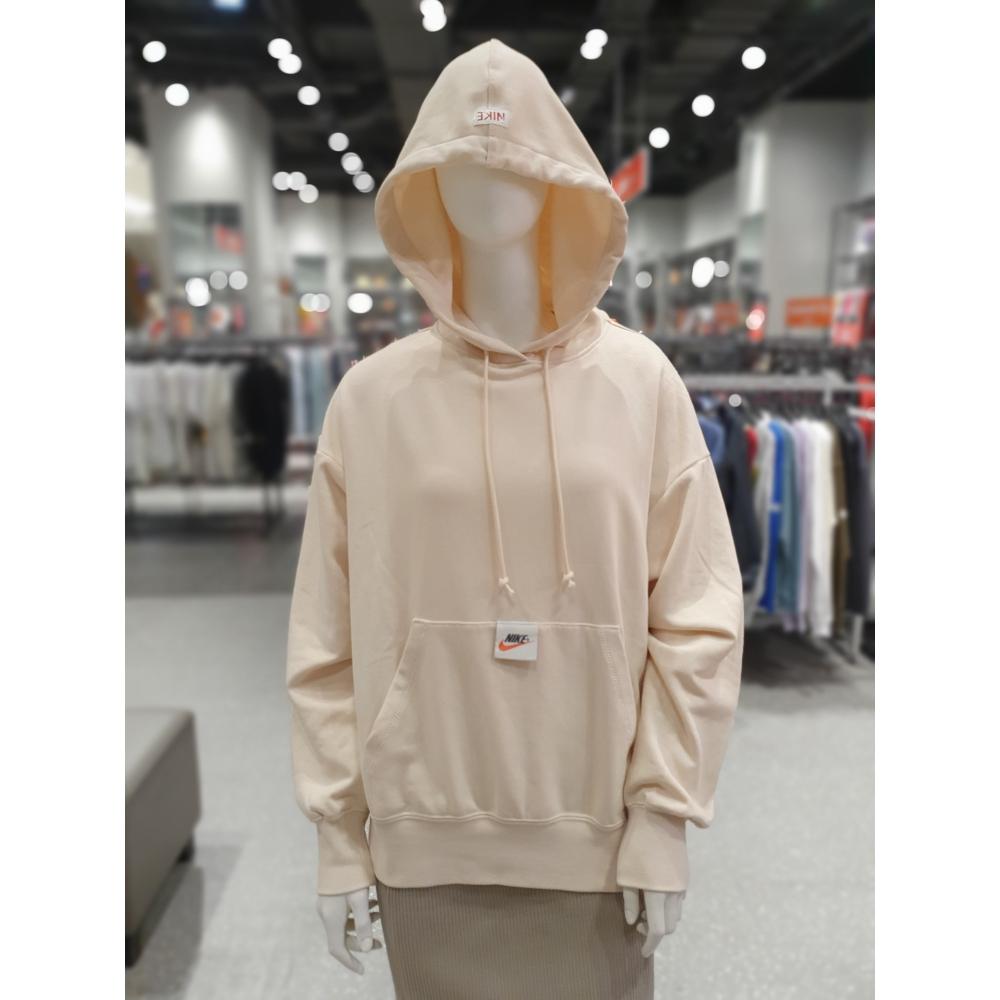 

Женская футболка с капюшоном Nike NSW CRC50 FLC розовая DQ6225 219 NKHD34W02600