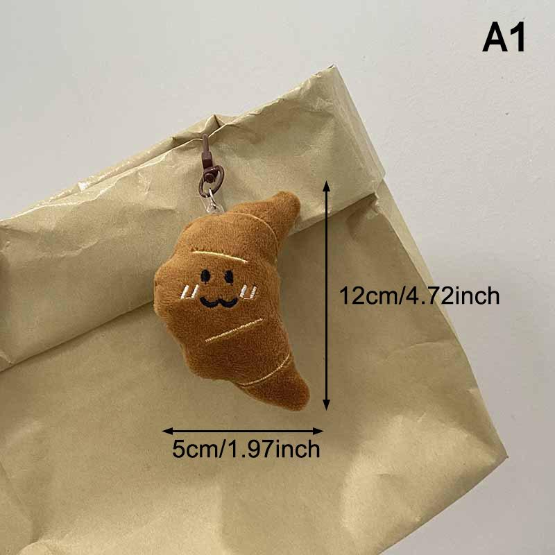 

Мультяшная милая плюшевая кукла брелок для ключей еда игровая цепочка для ключей брелок автомобильный телефон подвеска подвеска украшение подарок аксессуары подарок