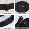 Microphone Belt Waist Bag Adjustable Vertical Microphone Belt Pouch for Sports Instructor Teacher Singer Class Public Speaking Theater