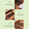 36Pcs Leather Stamping Tool Stainless Steel Handle Number and Letter Stamp Punching Tool 6mm Metal Leather Stamp Tool