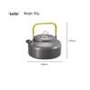 Hiker Outdoor Camping Cookware Teapot Set