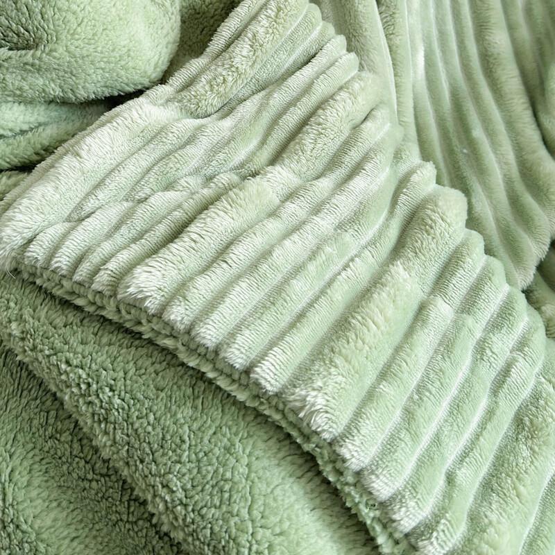 LISM Lamb Fleece Blanket