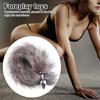 Anal Plug Safe Full Stimulation Metal Fox Tail Exotic Accessories Butt Plug Adult Product