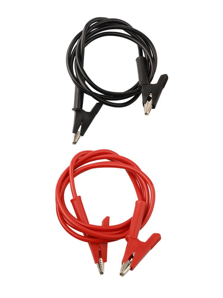 Remote Spaces Crocodile Clips Test Leads Moderate To Low Current Tests For Automotive Accessories Accidental Shorting
