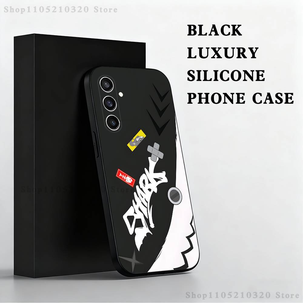 Zenless Zone Zero Phone Case For Samsung S25,S24,S21,S22,S23,S30,Ultra,S20,Plus,Fe,Lite,Note,10,9,5G Black Cover