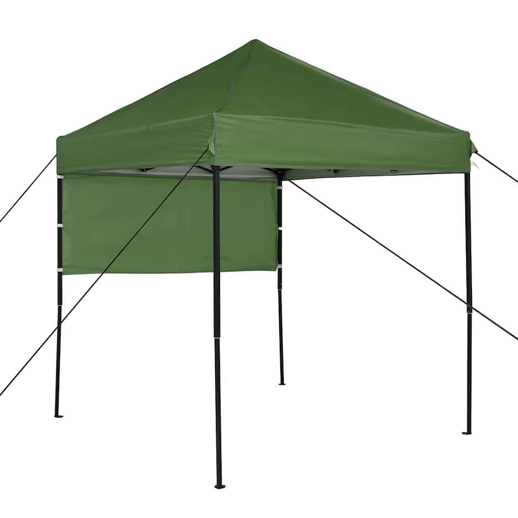 Pop Up Canopy Tent Green 194 X 194 X 251 Cm Fabric