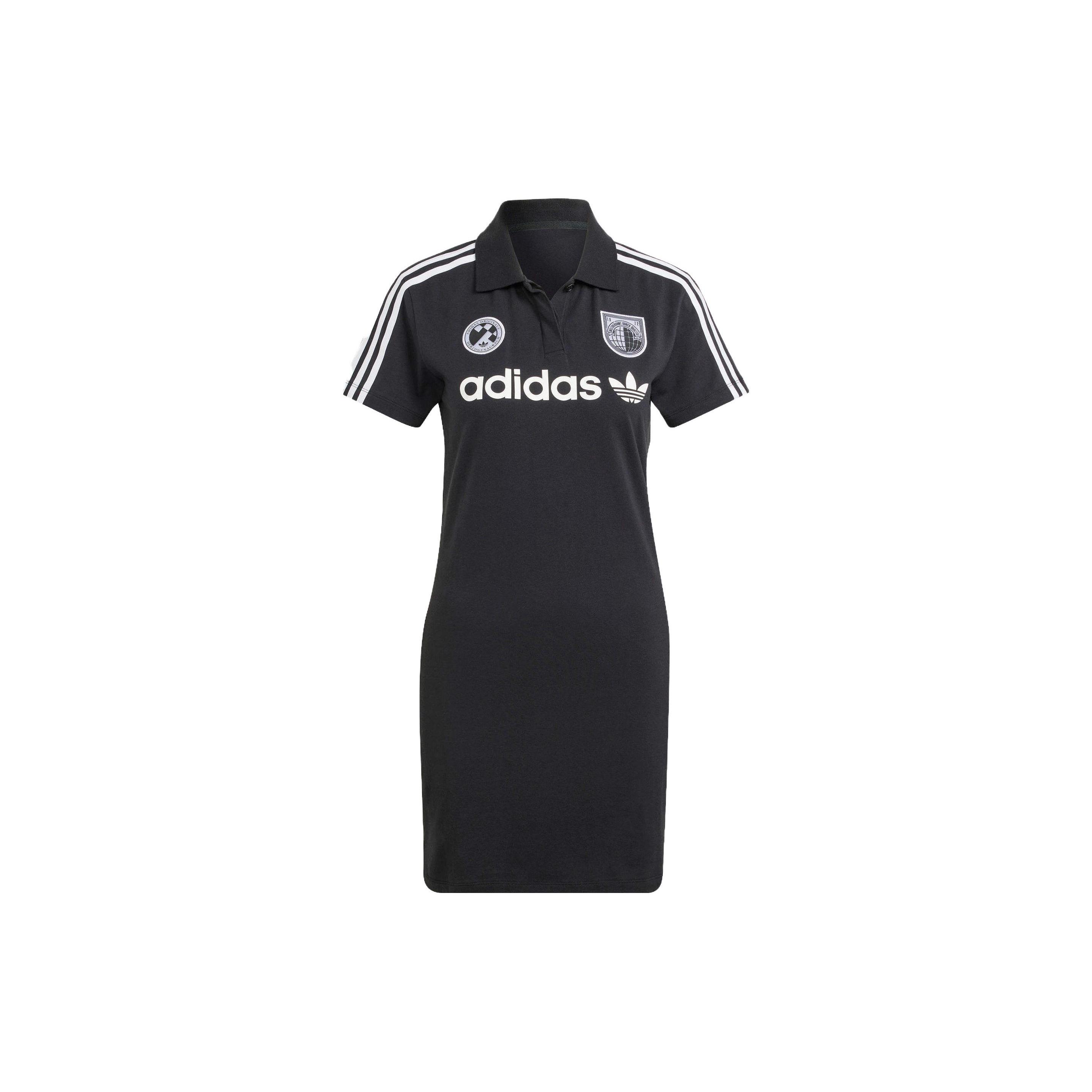 (WMNS) adidas Football Dress Asia Sizing Black Women s IR9788 XXS