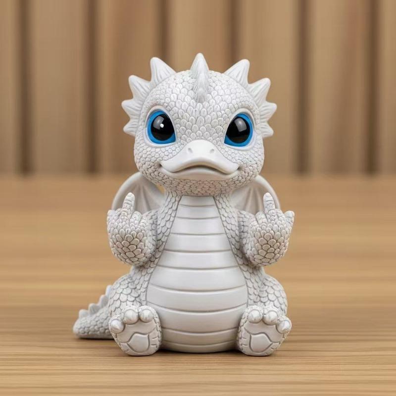 Interesting Middle Finger Dragon Duck Decorative Gifts