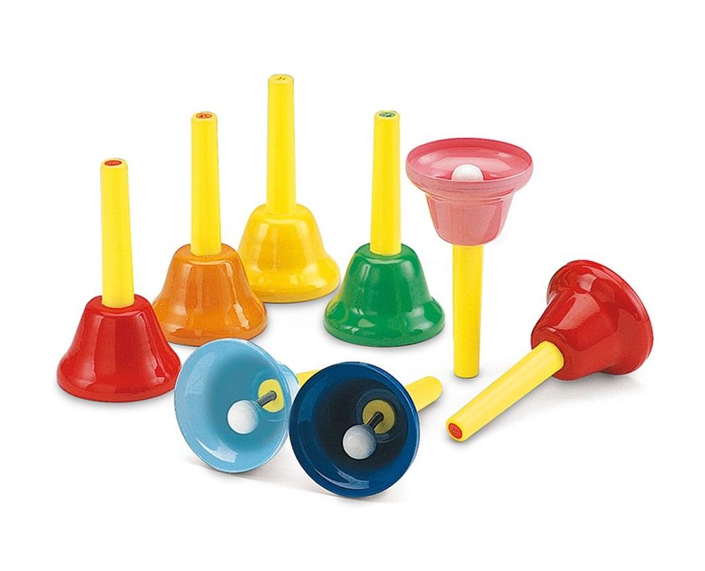 SUZUKI Bell Harmony Hand Type 8-Key Basic Set MBH-8