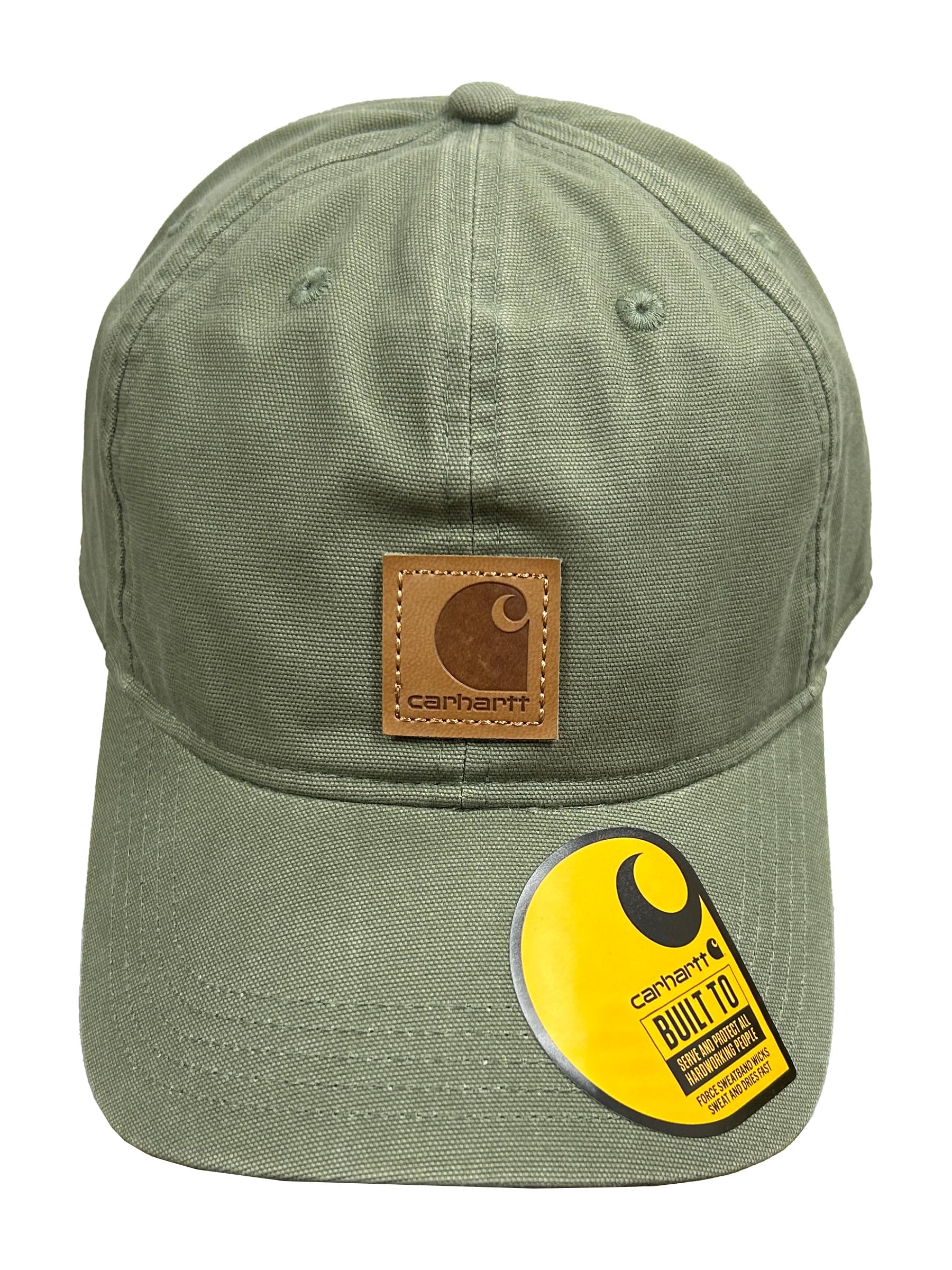 

Carhartt Odessa for Men and Women Cap, Cotton, Olive, [Used] оливковый