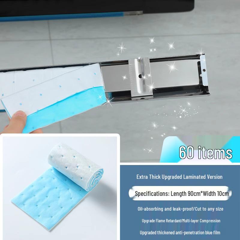 Range Hood Oil-Absorbing Waterproof Stickers