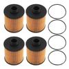 Car Oil Filter For- 3008 408 308 308S 508 4008 5008 For Citroen C4 C5 1.6T 2013-2014 1612565980 9807989080-M53K