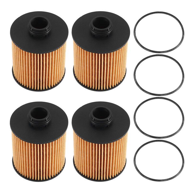 Car Oil Filter For- 3008 408 308 308S 508 4008 5008 For Citroen C4 C5 1.6T 2013-2014 1612565980 9807989080-M53K