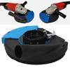 Dust Shroud for Angle Grinder 7 Inch Universal Surface Grinding Dust Shroud 180mm Blue Black