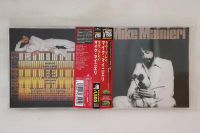 CD MIKE MAINIERI  Love Play BVCJ38099 ARISTA 2005 Japan Obi Jazz Used