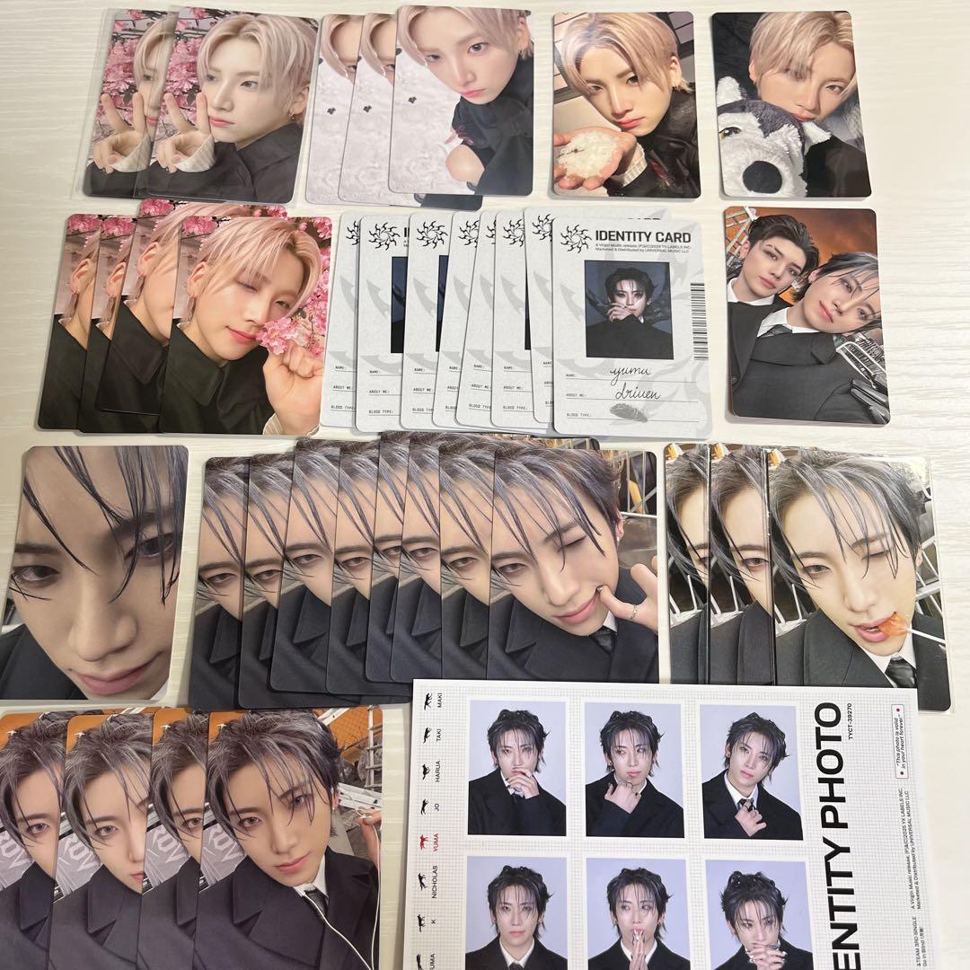 

[Б/У] &team Moon Wolf Snowlight Юма YUMA Коллекционная карточка