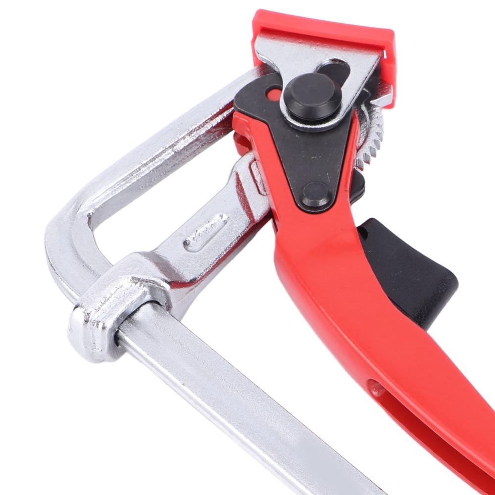 540lb Clamping Force Woodworking Clamp Aluminum Alloy Rail Bench Dog Clamp For Woodworking