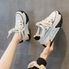 Inner height increase dad shoes women 2025 new Internet celebrity high-top shoes versatile small sports casual shoes platform women's shoes
