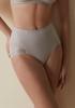Women's High-waisted Shaping Panties Comfortable Cut Beige Violeta Faja Selene