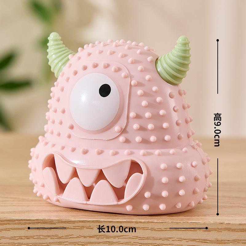 New Pet Toy Little Monster Series Sounding Dog Toy Is Bite-resistant and Easy To Clean Pet Products