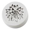 Flower Silicone Molds Sunflower Rose Chrysanthemum Flower Fondant Mold Cake Decorating Tools Cupcake Topper Candy Resin Clay Chocolate Gumpaste Mold