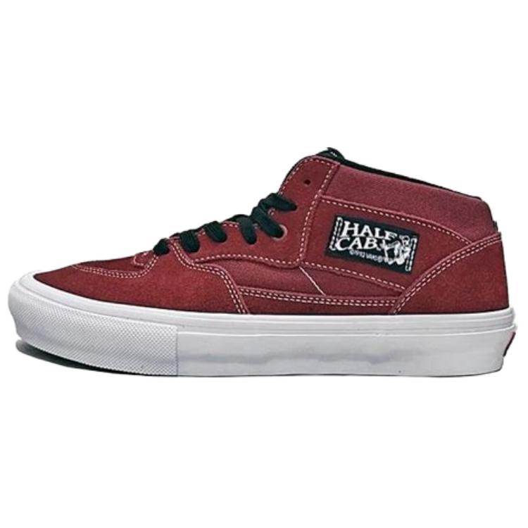 New Half Cab Skate Vans 'Burgundy' Women's VN0A2Z34Z28