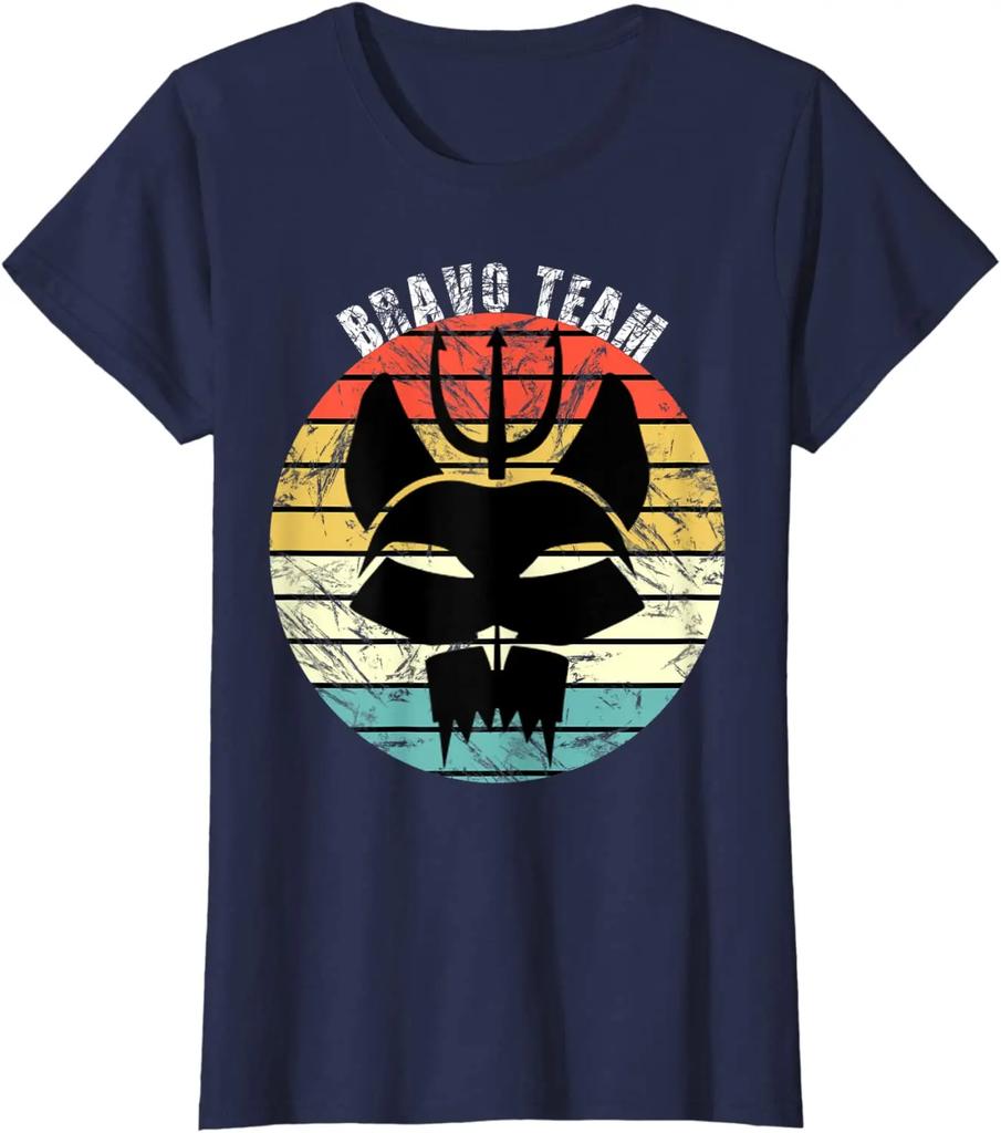Naval Seal Team Six BRAVO Specia Forces T-Shirt 100% Cotton O-Neck Short Sleeve Summer Casual Mens T-shirt Streetwear