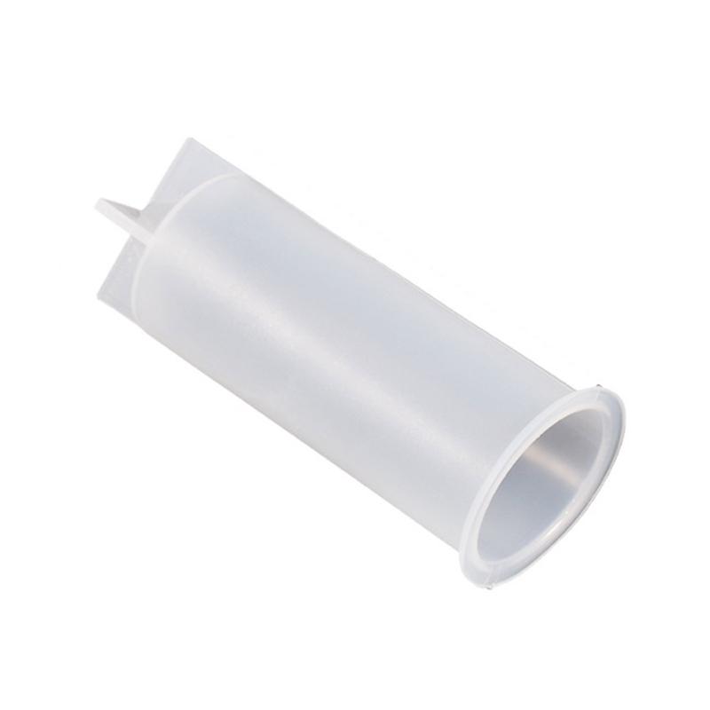 Zylinder Kerze Silikonform für Kerzenherstellung, Säulen Aromatherapie Kerze Harzform Epoxidharz Gussform für Seife