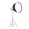 Godox LE200Bi Bi-Color LED Video Light Kit with QR-P90 Softbox & Stand