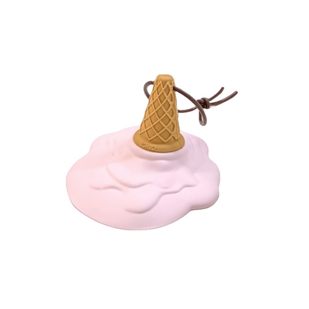 Soft PVC Ice Cream Door Stopper Detachable Ice Cream Shape Door Stop Wall Protector Anti-Collision Pad Funny Design